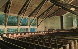 First Methodist Church Sanctuary Interior, Honolulu, HI Postcard