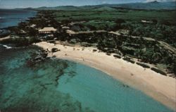 Sheraton Kauai Hotel, Poipu Beach, Aerial View Koloa, HI Postcard Postcard Postcard