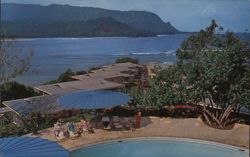 Hanalei Plantation Resort, Kauai: Poolside Paradise Hawaii Postcard Postcard Postcard