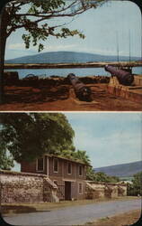 Relics of Lahaina's Royal Bottom, Hale Paahao Prison, Maui, HI Hawaii Postcard Postcard Postcard