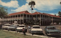 Pioneer Hotel, Lahaina, Maui: A Colorful Hawaiian Getaway Postcard Postcard Postcard