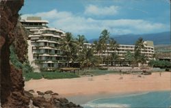 Sheraton Maui Hotel on Beautiful Kaanapali Beach, Hawaii Postcard