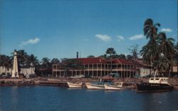 Pioneer Hotel, Lahaina Harbor, Maui, Hawaii Postcard Postcard Postcard