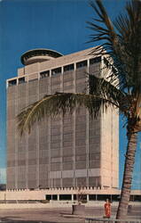 Ala Moana Building, Honolulu, Hawaii Postcard