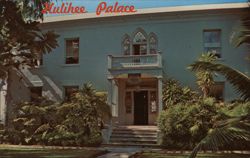 Hulihee Palace, Ancient Summer Home of Hawaiian Royalty Hilo, HI Postcard Postcard Postcard