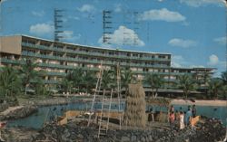 Hotel King Kamehameha, Kailua-Kona, Hawaii Postcard Postcard Postcard