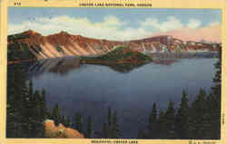 Crater Lake National Park Oregon Postcard Postcard