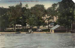 Stocks Camp on Bear Lake Postcard