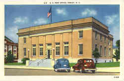 U.S. Post Office Postcard