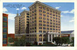 Office Building of National Cash Register Co Postcard