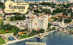 The Floridian Hotel Postcard