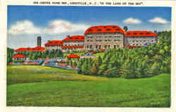 Grove Park Inn Asheville, NC Postcard Postcard