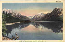 Lake McDonald Postcard