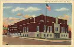 Municipal Auditorium Postcard