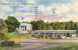 Cyclorama, Grant Park Postcard