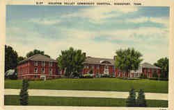 Holston Valley Community Hospital Postcard