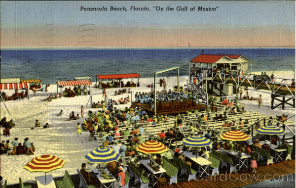 On The Gulf Of Mexico Pensacola Beach, FL