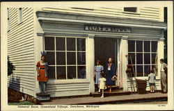 General Store, Greenfield Village Dearborn, MI Postcard Postcard