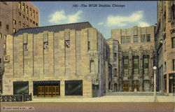 The WGN Studios, WGN STUDIOS Postcard