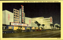 The Palladium and Columbia Square Postcard