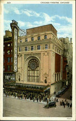 Chicago Theatre Postcard