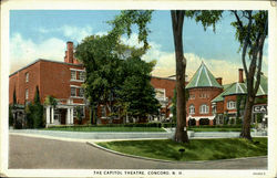 The Capitol Theatre Postcard