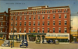 Eagle Hotel Postcard