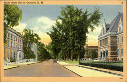 North State street Postcard