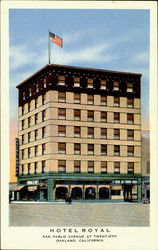 Hotel Royal San Pablo Avenue, Twentiet Postcard