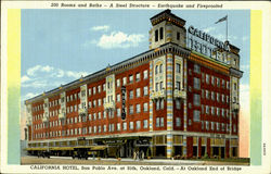 California Hotel Oakland, CA Postcard Postcard