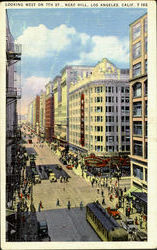 The Los Angeles Public Library California Postcard Postcard