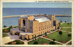 Municipal Auditorium Postcard