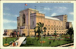 Municipal Auditorium Postcard