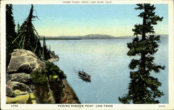 Tavern Studio, Photo Lake Tahoe, CA Postcard Postcard