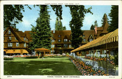 Tavern Studio, Photo Lake Tahoe, CA Postcard Postcard