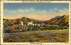 Death Vally National Monument Death Valley, CA Postcard Postcard