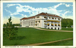 New Atascadero Inn California Postcard Postcard