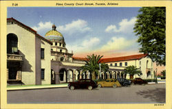 Pima County Court House Tucson, AZ Postcard Postcard