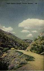 Upper Sabina Canyon Tucson, AZ Postcard Postcard