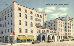 Santa Rita Hotel Postcard