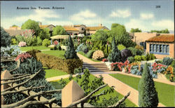 Arizona Inn Tucson, AZ Postcard Postcard