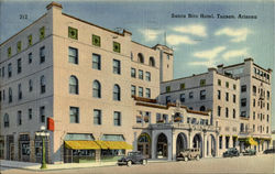 Santa Rita Hotel Tucson, AZ Postcard Postcard