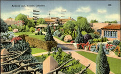 Arizona Inn Tucson, AZ Postcard Postcard