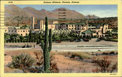 Arizona Biltmore Phoenix, AZ Postcard Postcard