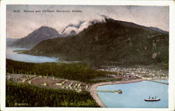 Haines and Chilkoot Barracks Postcard