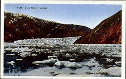 Taku Glacier Postcard