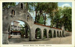 Glenwood Mission Inn Riverside, CA Postcard Postcard