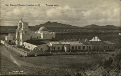 San Xavier Misson Tucson, AZ Postcard Postcard