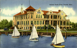 Toledo Yacht Club Postcard