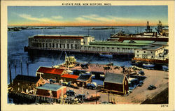 State Pier Postcard